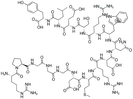 ARG-PRO-GLY-GLY-GLY-ASP-MET-ARG-ASP-ASN-TRP-ARG-SER-GLU-LEU-TYR Struktur