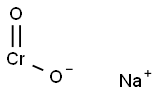 SODIUM CHROMITE Struktur