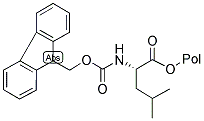 FMOC-L-LEU-PEG-PS Struktur