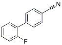 2'-FLUORO[1,1'-BIPHENYL]-4-CARBONITRILE Struktur