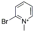 2-BROMO-1-METHYLPYRIDINIUM Struktur