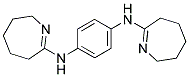 N,N'-BIS-(4,5,6,7-TETRAHYDRO-3H-AZEPIN-2-YL)-BENZENE-1,4-DIAMINE Struktur