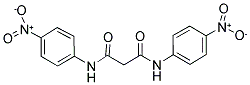 N,N'-BIS-(4-NITRO-PHENYL)-MALONAMIDE Struktur