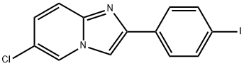 6-CHLORO-2-(4-IODO-PHENYL)-IMIDAZO[1,2-A]PYRIDINE price.