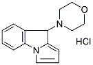 9-MORPHOLINO-(9H)-PYRROLO[1,2-A]INDOLE, HYDROCHLORIDE Struktur