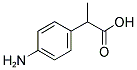 2-(4-AMINO-PHENYL)-PROPIONIC ACID Struktur