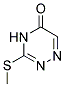 3-(METHYLTHIO)-1,2,4-TRIAZIN-5(4H)-ONE Struktur