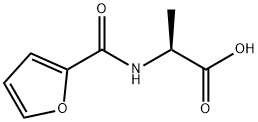 N-(2-FUROYL)ALANINE Struktur