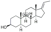 17(20), (5-ALPHA)-PREGNEN-3-BETA-OL Struktur