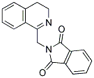 1-PHTHALIMIDOMETHYL-3,4-DIHYDROISOQUINOLINE Struktur