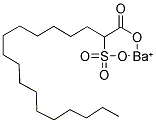 BARIUM SULFOSTEARATE Struktur