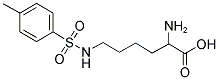 EPSILON-TOSYL-DL-LYS Struktur