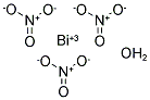 BISMUTH (III) NITRATE, HYDROUS Struktur