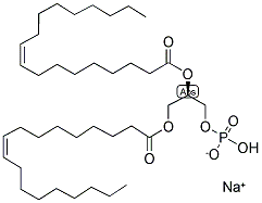 1,2-DIOLEOYL-SN-GLYCERO-3-PHOSPHATE (SODIUM SALT) Struktur