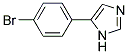 5-(4-BROMO-PHENYL)-1H-IMIDAZOLE Struktur