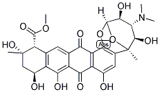 NOGALAMYCIN AGLYCONE Struktur