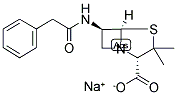 PENICILLIN SODIUM Struktur