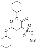 DICYCLOHEXYL SODIUM SULFOSUCCINATE Struktur