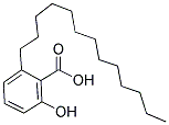 GINKGOLIC ACID 13:0 Struktur