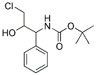 1-BOC-AMINO-1-PHENYL-2-HYDROXY-3-CHLOROPROPANE Struktur