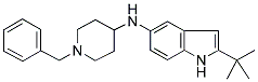 N-(1-BENZYLPIPERIDIN-4-YL)-2-TERT-BUTYL-(1H)-INDOLE-5-AMINE|