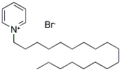 1-OCTADECYLPYRIDINIUM BROMIDE Struktur