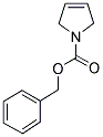 BENZYL 3-PYRROLINE-1-CARBOXYLATE Struktur