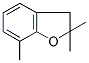 2,2,7-TRIMETHYL-2,3-DIHYDRO-1-BENZOFURAN Struktur