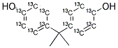 BISPHENOL A (RING 13C12) Struktur