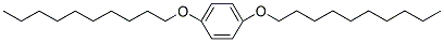 1,4-BIS(DECYLOXY)BENZENE Struktur