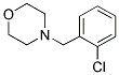 4-(2-CHLOROBENZYL)MORPHOLINE Struktur