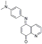 5-[[4-(DIMETHYLAMINO)PHENYL]IMINO]-8(5H)-QUINOLINONE Struktur