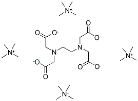 TETRAKIS(TETRAMETHYLAMMONIUM) ETHYLENEDIAMINETETRAACETATE price.