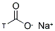 FORMIC ACID, SODIUM SALT, [3H]- Struktur