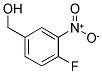 4-FLUORO-3-NITROBENZYL ALCOHOL Struktur