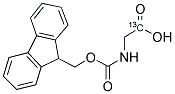 FMOC-GLY-OH (C1-13C) Struktur