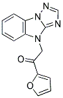 1-(2-FURYL)-2-(4H-[1,2,4]TRIAZOLO[1,5-A]BENZIMIDAZOL-4-YL)ETHANONE