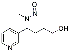 4-(N-METHYL-N-NITROSAMINO)-4-(3-PYRIDYL)-BUTANE-1-OL Struktur