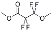 METHYL 2,2,3,3-TETRAFLUORO-3-(METHOXY)PROPIONATE Struktur