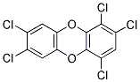 1,2,4,7,8-PENTACHLORODIBENZO-P-DIOXIN Struktur