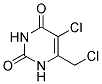 5-CHLORO-6-(CHLOROMETHYL)PYRIMIDINE-2,4(1H,3H)-DIONE Struktur