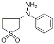 3-(1-PHENYLHYDRAZINO)TETRAHYDRO-1H-1LAMBDA6-THIOPHENE-1,1-DIONE Struktur