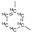 M-XYLENE, [RING-14C(U)] Struktur