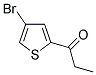 1-(4-BROMO-2-THIENYL)-1-PROPANONE Struktur