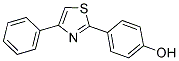 4-(4-PHENYLTHIAZOL-2-YL)PHENOL Struktur