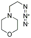 2-(MORPHOLINO)ETHYLAZIDE Struktur