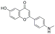 N-METHYLAMINOGENISTEIN Struktur