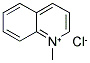 1-METHYLQUINOLINIUM CHLORIDE Struktur