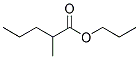 N-PROPYL 2-METHYLVALERATE Struktur