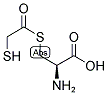 CYSTEINE-THIOGLYCOLATE Struktur